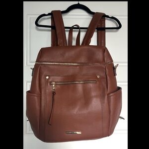 NWOT Poppy & Peonies Commuter Backpack